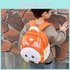 Cat Pattern Print School Backpack With Breathable Nylon Material Gift Schoolbag