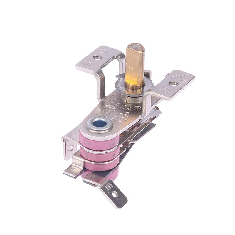 Ac250V/16A Teplotní spínač Termostat topení Kdt-200 pro elektrickou žehličku