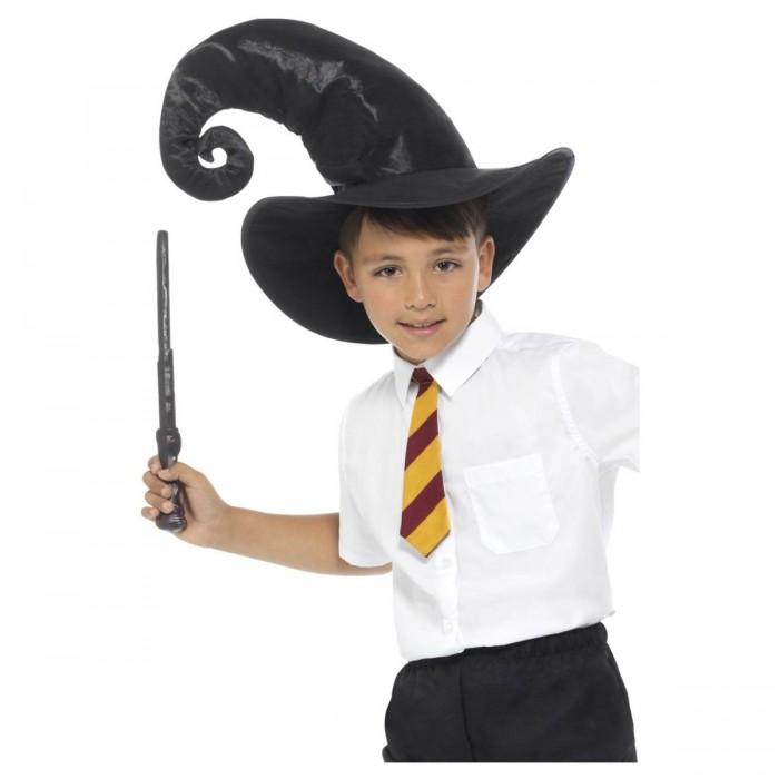 Smiffys Childrens/Kids Wizard Costume Accessory Set