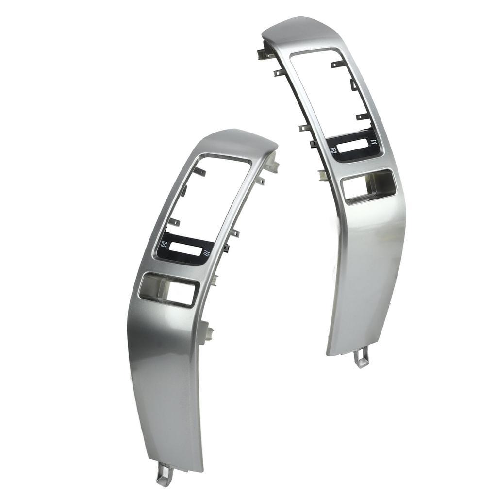 Dashboard Air Vent Panel Left Right Set 55474‑60040 55475‑60040 Replacement for Land Cruiser Prado 2003‑2009