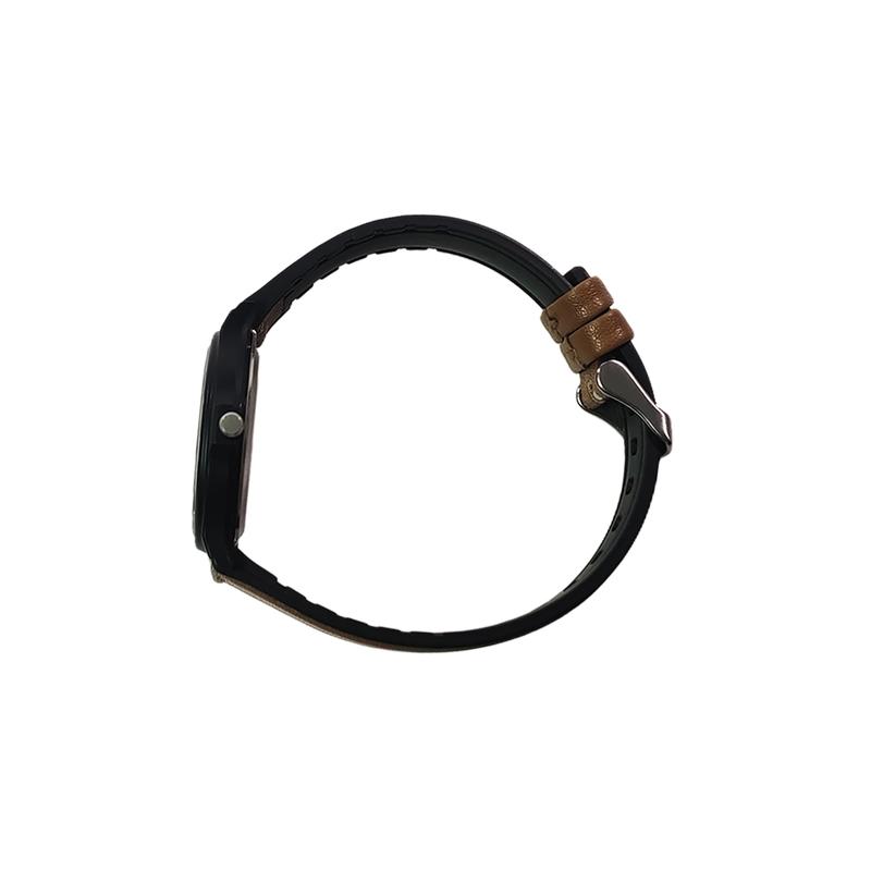 CASIO Customized watch modified series Qin Yue Chen ring commuting versatile fashion trend watch life waterproof Quartz MTP-V004L-7A-ZongSeBiaoDai