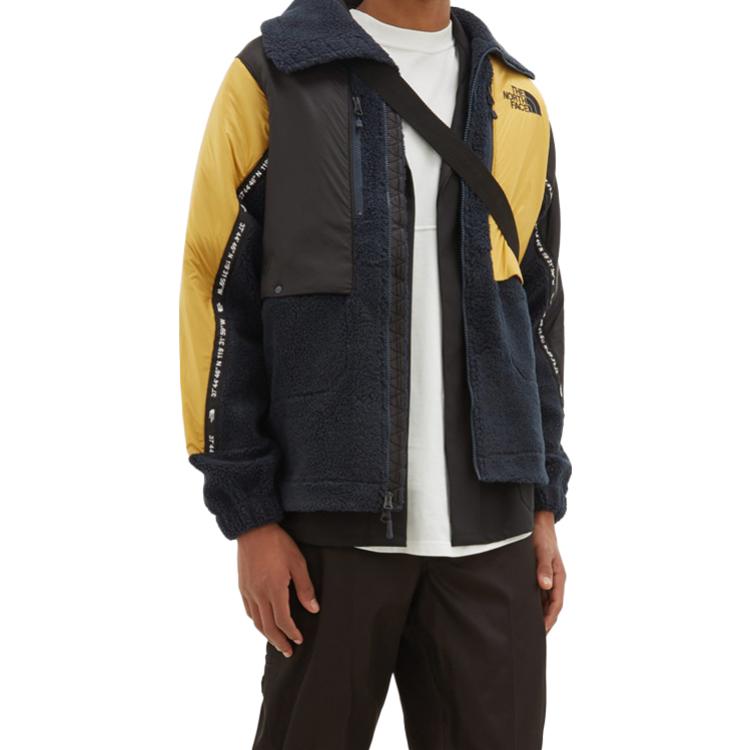 The North Face Jackets Men's Yellow Turtleneck Moderate Other NF0A46DGH2G