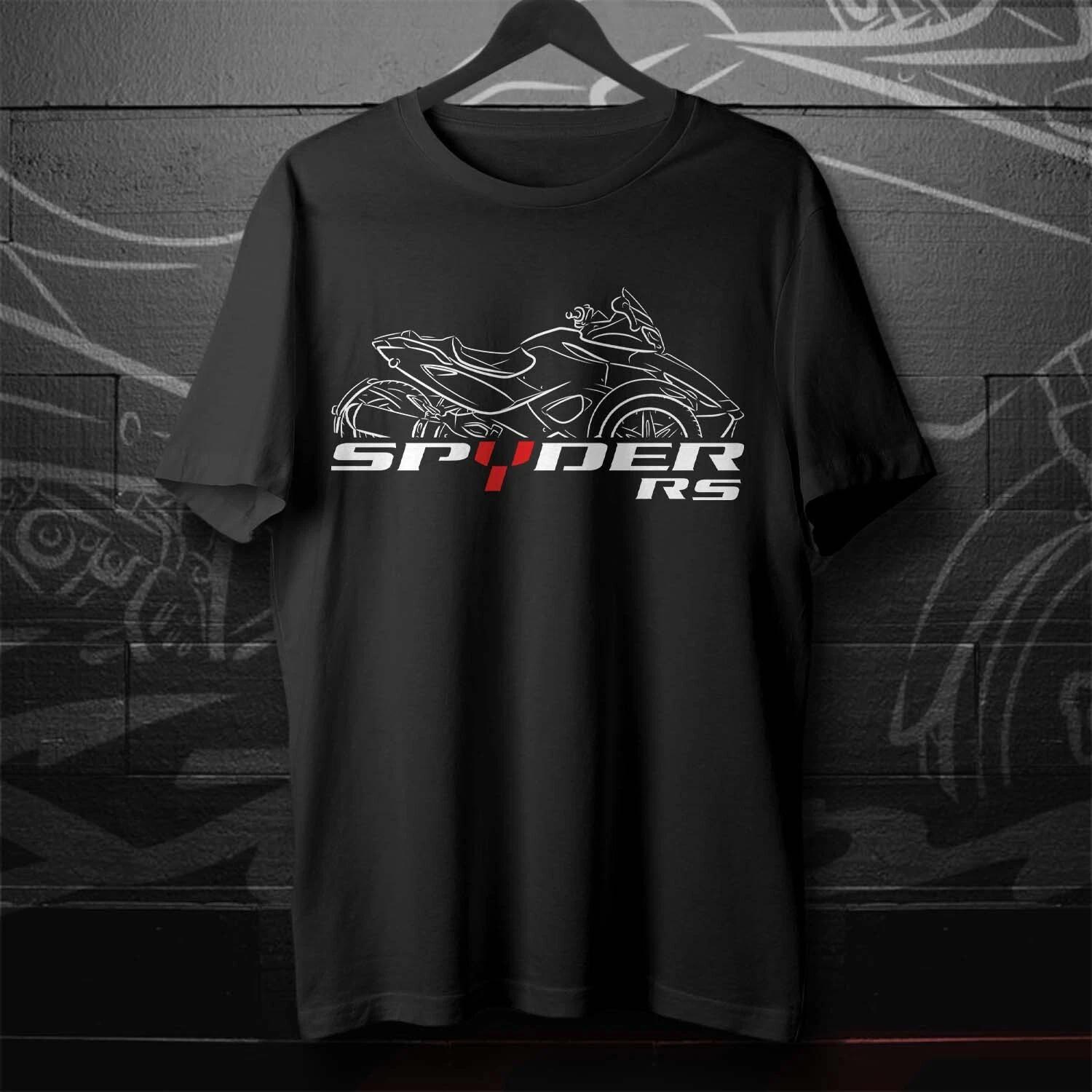 Black men s and women s T-shirt Can Am RS Spyder S