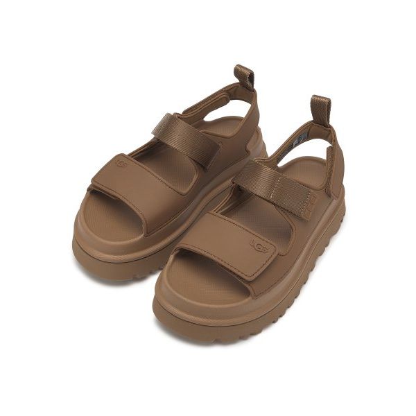 UGG GoldenGlow Sandale Bisonbraun (Damen) Damen Sneaker 1152685-BRWN