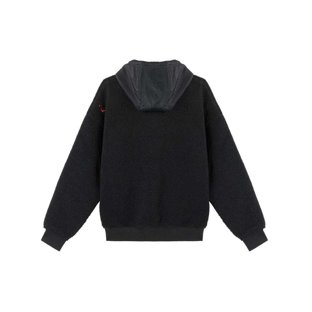 Jordan Jackets Men's Black Hooded Moderate Other CT3555-010