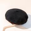 Embroidered Halloween Beret for Adults and Teens, Soft Fabric Hat for Party Dressing, Photos, and Fall Wear Style