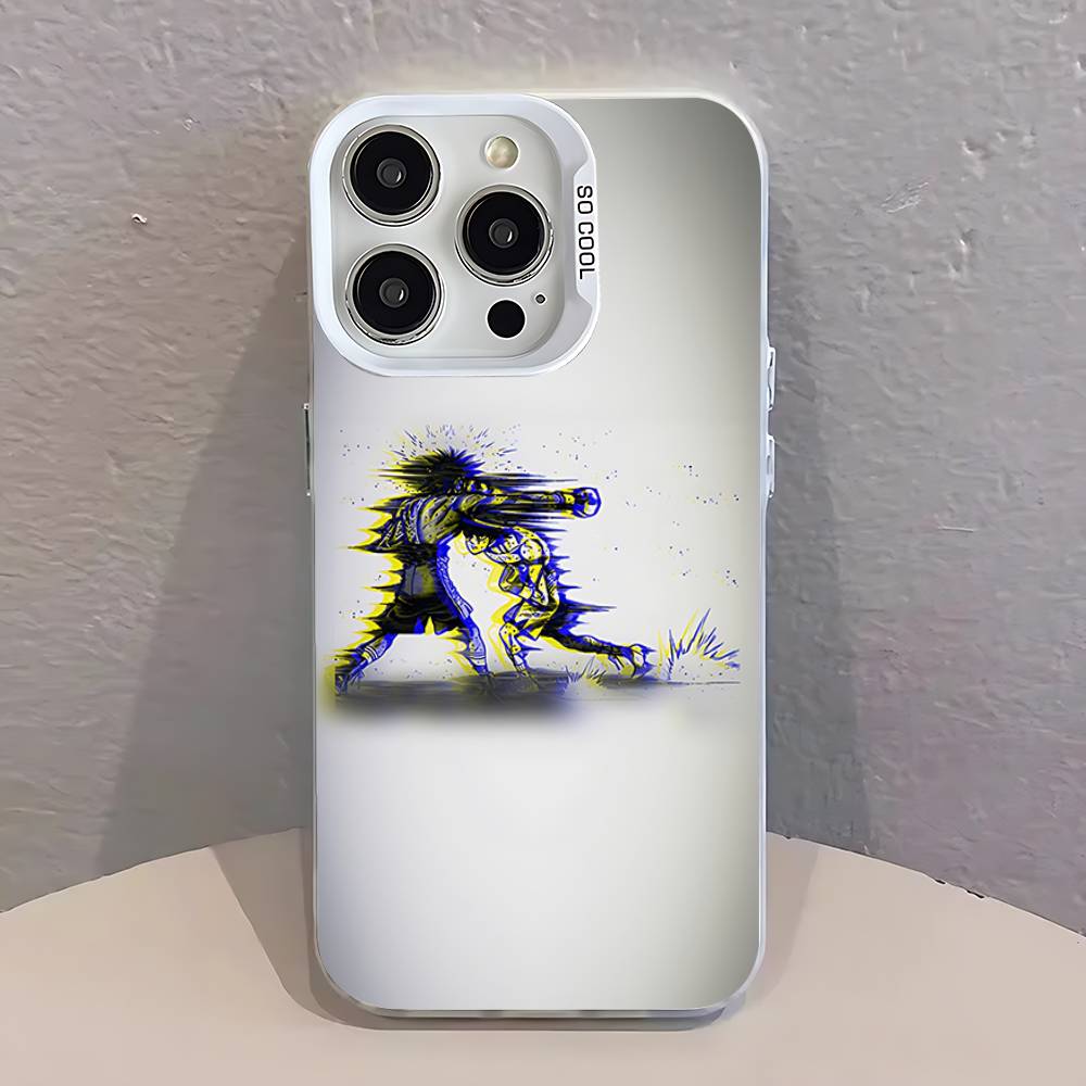 Hajime no I-Ippo Makunouchi  Phone Case For iPhone 17,16,13,12,11,15,14,Pro,Max,Plus,SE4,Air,Mini White IMD Matte