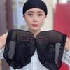 Breathable Muslims Prayer Hat Polyester Comfortable Stretchy for Various Ages Easy Wash Multipurpose Head Cover