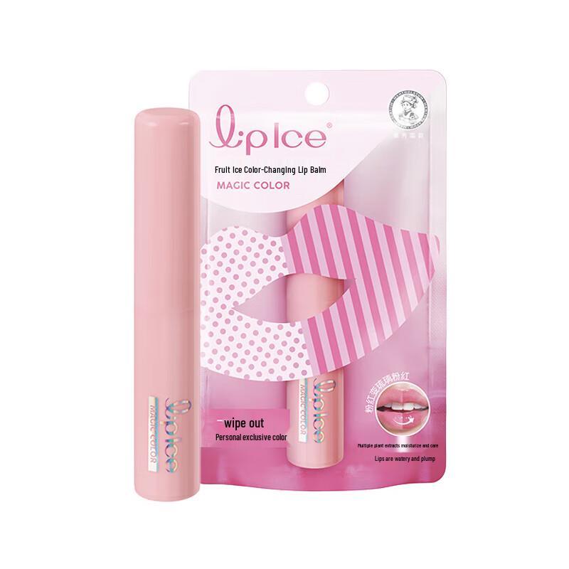 

Mentholatum Fruity Ice Color-Changing Lip Balm