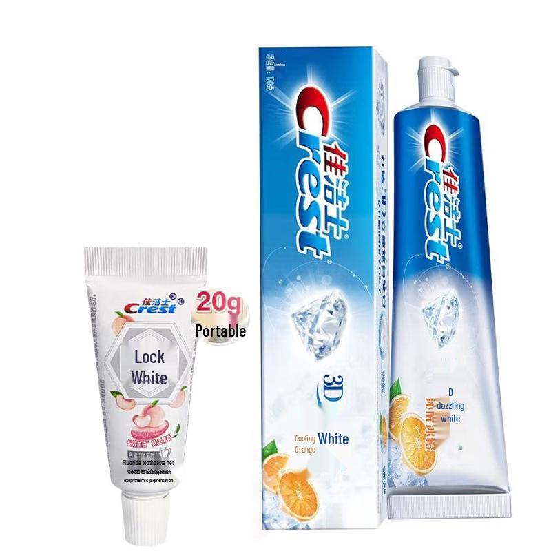 Crest Whitening Toothpaste Duo Pack