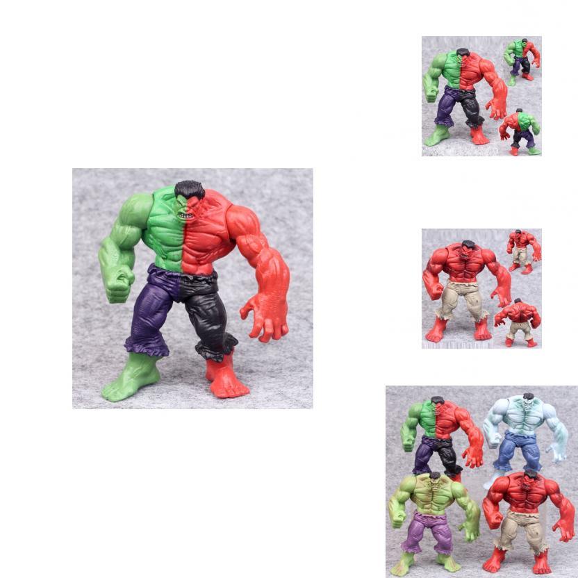 Avengers The Incredible Hulk Pvc Figure Collectible Model For Fans And Display