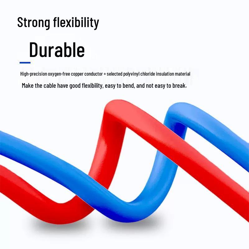 Pure Copper Stranded BVR Single Core Wire for Home Decoration