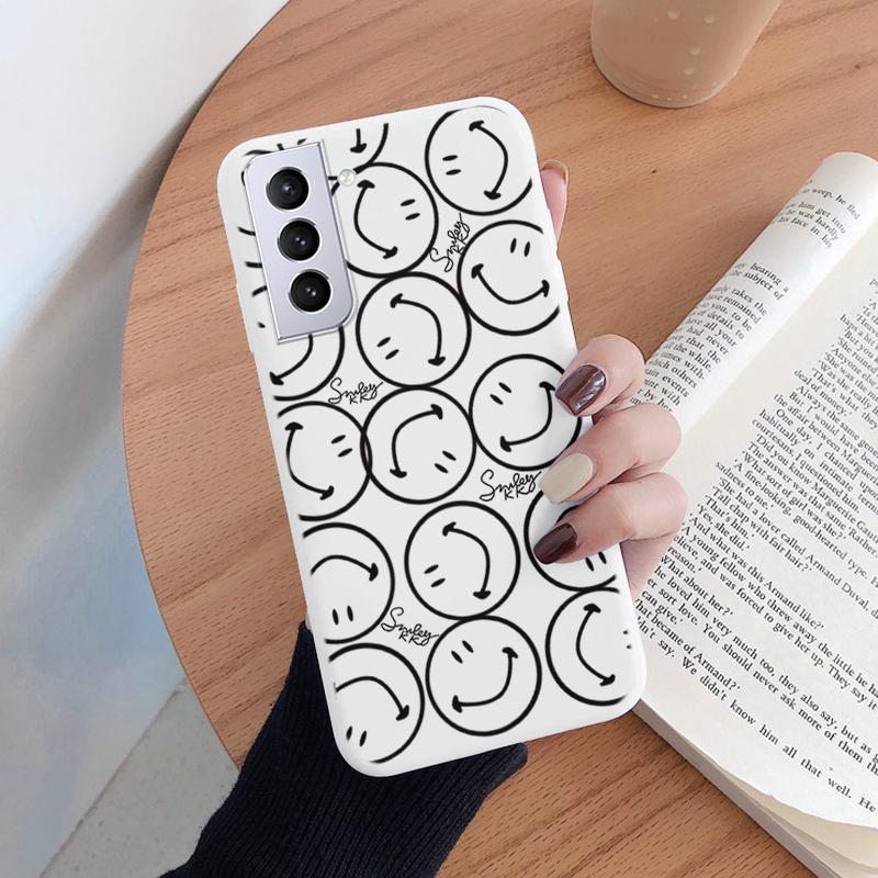 Case For Samsung Galaxy S21 S 21 FE S21 Plus Soft Silicone TPU Back Cover Case Protective Coque For Samsung S21 Ultra S21+ Funda