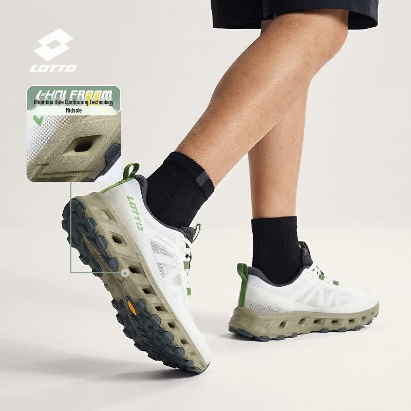 Lotto Mesh Breathable Trail Running & Hiking Shoes