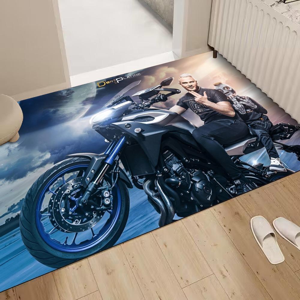 Rapper J-JuL Floor Mat Entrance Door Mat Nordic Style Home Doormat Bathroom-Toilet Mats Bedroom Hotel Decor Mat Home Decoration
