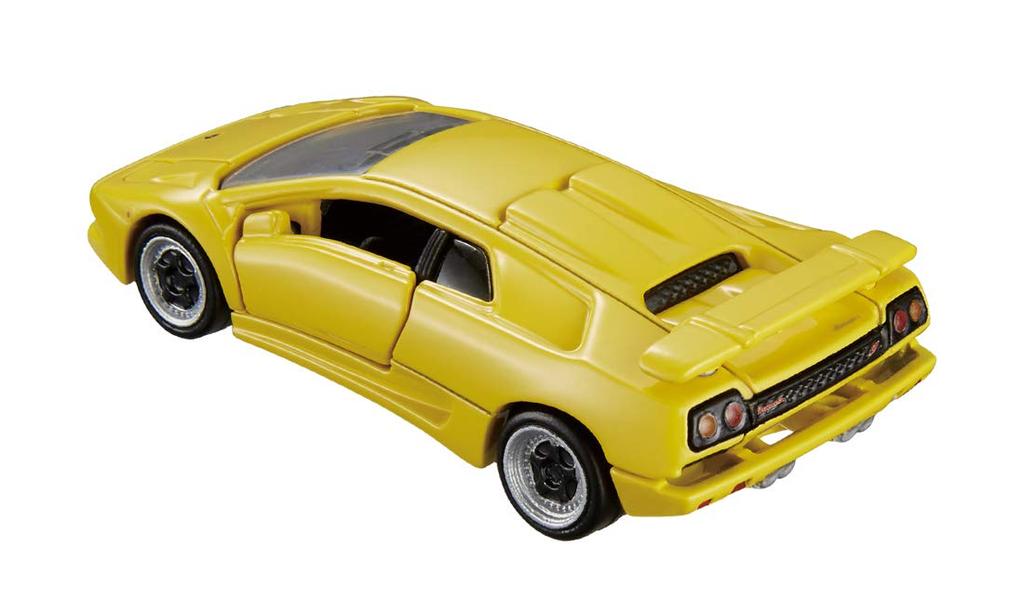 TAKARA TOMY Tomica Premium 15 Lamborghini Diablo SV Mini Auto Hračka Pre vek 6+