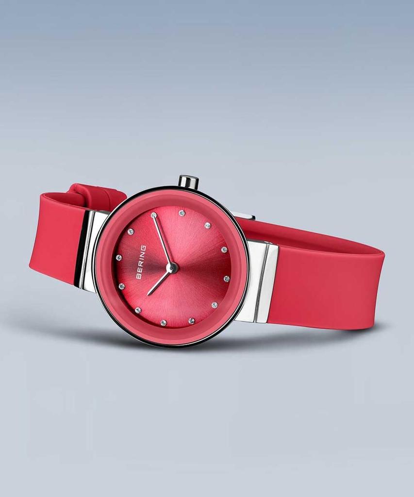 Colorful Summer Watch Red [Bering] 10129-503 Women's