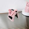 Applicable To Samsung ZFlip3 Autumn and Winter Plush Mobile Phone Case Zflip4 Bear Bracelet Fluff Case Protective Case Zflip4
