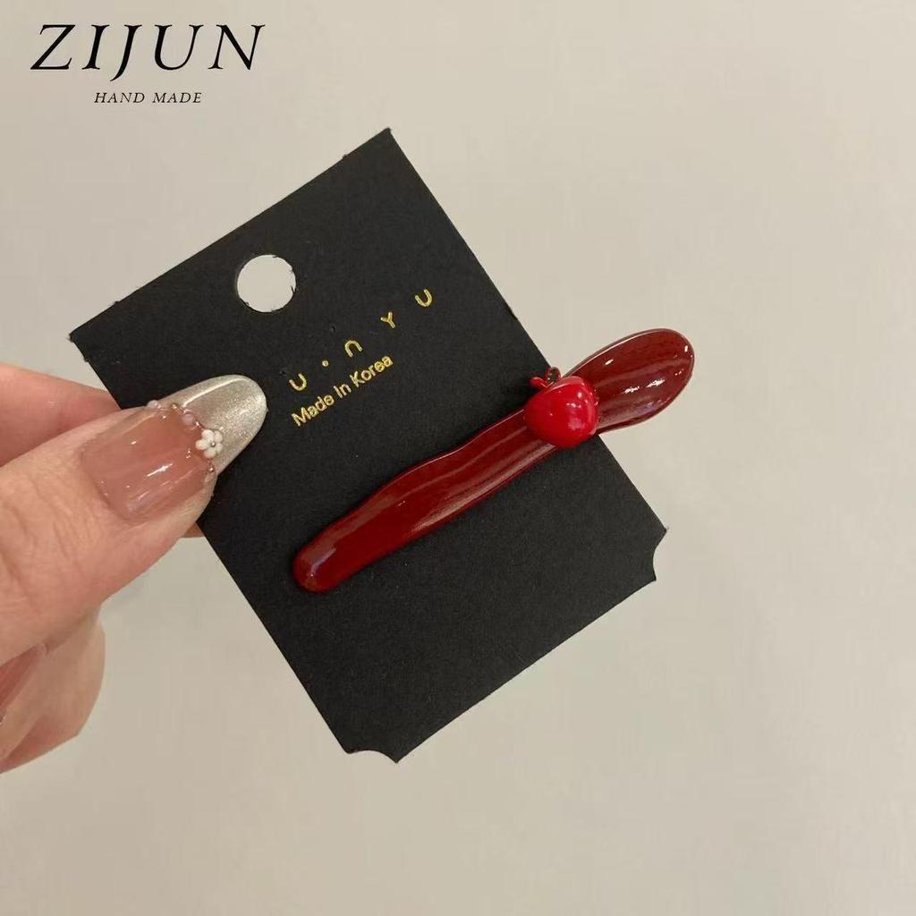 Koreanische Niedliche Apfel-Pony-Haarspange für Damen & Kinder