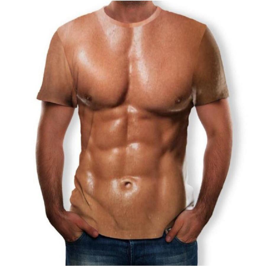 Koszulka z nadrukiem 3D z krótkim rękawem, męska odzież sportowa, letnie koszulki z okrągłym dekoltem, duże rozmiary, męskie, proste koszulki