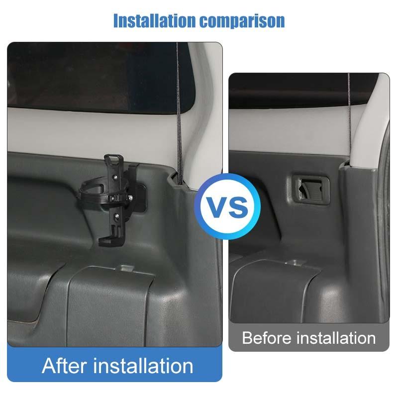 Auto Feuerlöscher Tasse Halter Halterung Rack Unterstützung Für Suzuki Jimny 2007-2017 Innen Zubehör