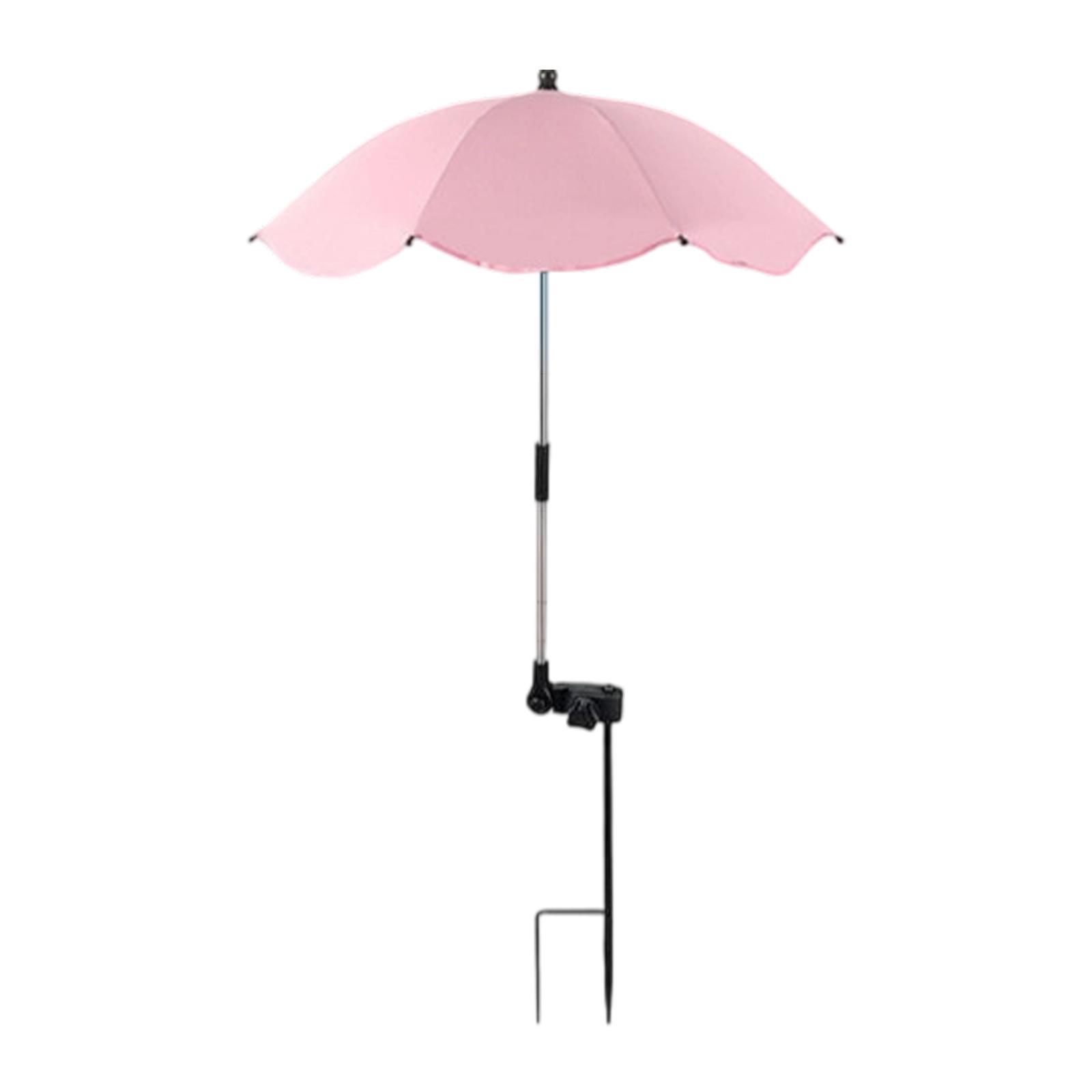 

Зонт для растений для уличных растений Теневой чехол для патио цветов Цветочный горшок розовый