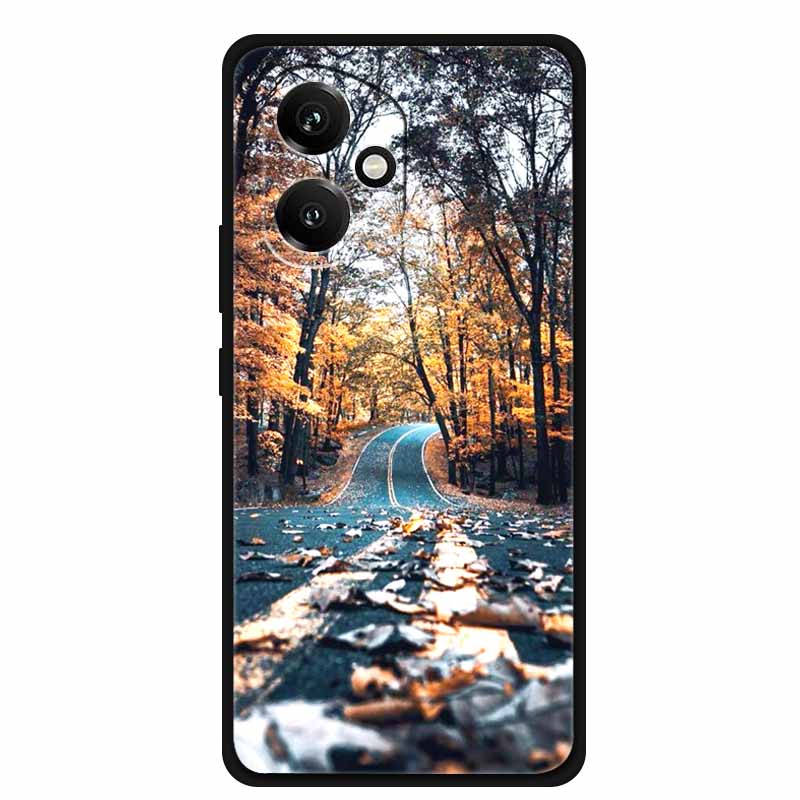 For Honor 400 5G Case Honor400 Phone Cover Wolf Lion Black Silicone Soft Coque For Honor 400 Pro 5G Back Cover Case Funda Shell