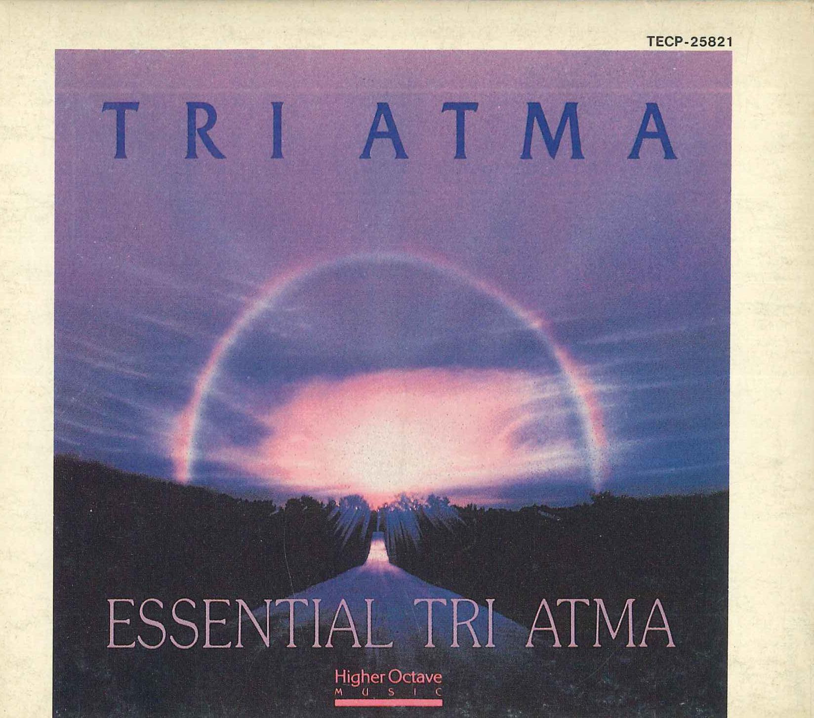 

CD TRI ATMA - Essence TECP25821 TEICHIKU Japan New Age & Easy Listening Used