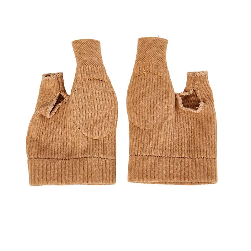 1 Pair Bunion Corrector Gel Pad Toe Separator Nylon Hallux Valgus Protector Orthopedic Straightener Stretcher Foot Care Tool