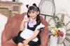 Clearstone Cosplay Mao Maid Kids 140cm Black Girl's
