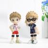 8Pcs/Set Anime Haikyuu Figure Toys Kenma Kozume Shoyo Hinata Kotaru Bokuto Yu Nishinoya Action Figure Model Toy Fans Gift