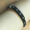 Harajuku Punk Gothic Rivet Leather Thigh Strap - Female Elastic Leg Tie Accessories