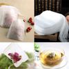 300 Pcs Tea Bags Bags For Tea Bag Infuser With String Heal Seal Sachet Filter Paper Teabags Empty Tea Bags Strainer