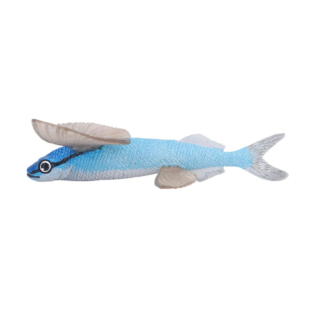 Fliegender Fisch Modell Exquisites Design Handbemalte Technologie Perfektes Geschenk Meerestier Spielzeug