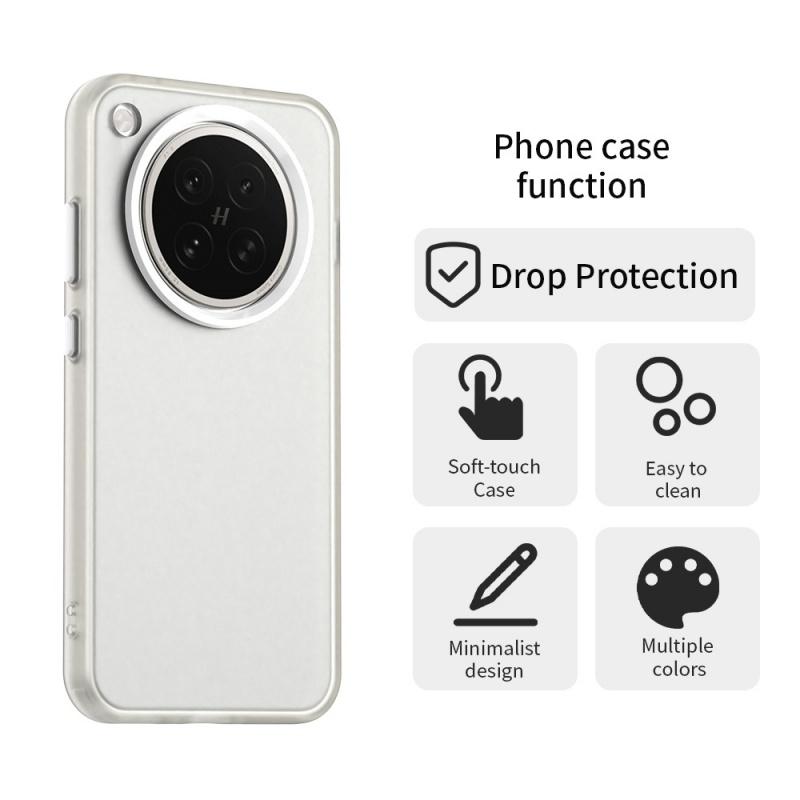 For OPPO Find X8S Case Cover OPPO Find X8S Capas New Matte Frosted Translucent Shockproof Bumper Hard Cover Fundas OPPO Find X8S