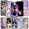 Colorful Cat Design Case For Realme C67 C63 C55 C53 C35 C25 C21 GT 2 3 5 6 10 11 12 13 Pro Plus 5G Soft TPU Phone Cover Fundas