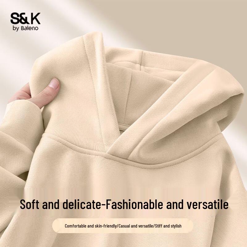 Baleno Men s S&K Heavyweight Hooded Sweatshirt M