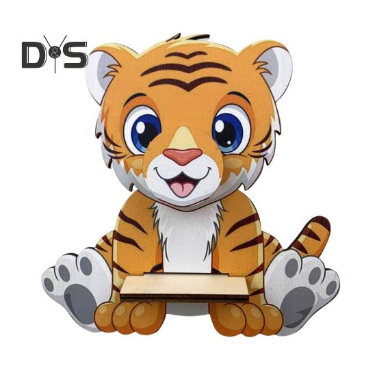 

Деревянный держатель для очков в виде животных, мультяшная подставка для хранения очков в виде животных, настольный органайзер для солнцезащитных очков, подставка для домашнего офиса H