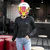 FEHER Damen Atmungsaktiver Mesh Motorrad-Rüstungsanzug - Sommer-Fahrten Sturzschutz Rennbekleidung