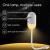 2-in-1 Starry Sky Projection Night Light, USB Portable Starry Sky Projection Night Light, Suitable for Bedroom, Mini LED Wall Light