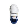 Adidas Tensaur Comfortable Fashion Slip Resistant Durable Low Top Walking Shoes Baby Shoes White Yellow Blue IG8801