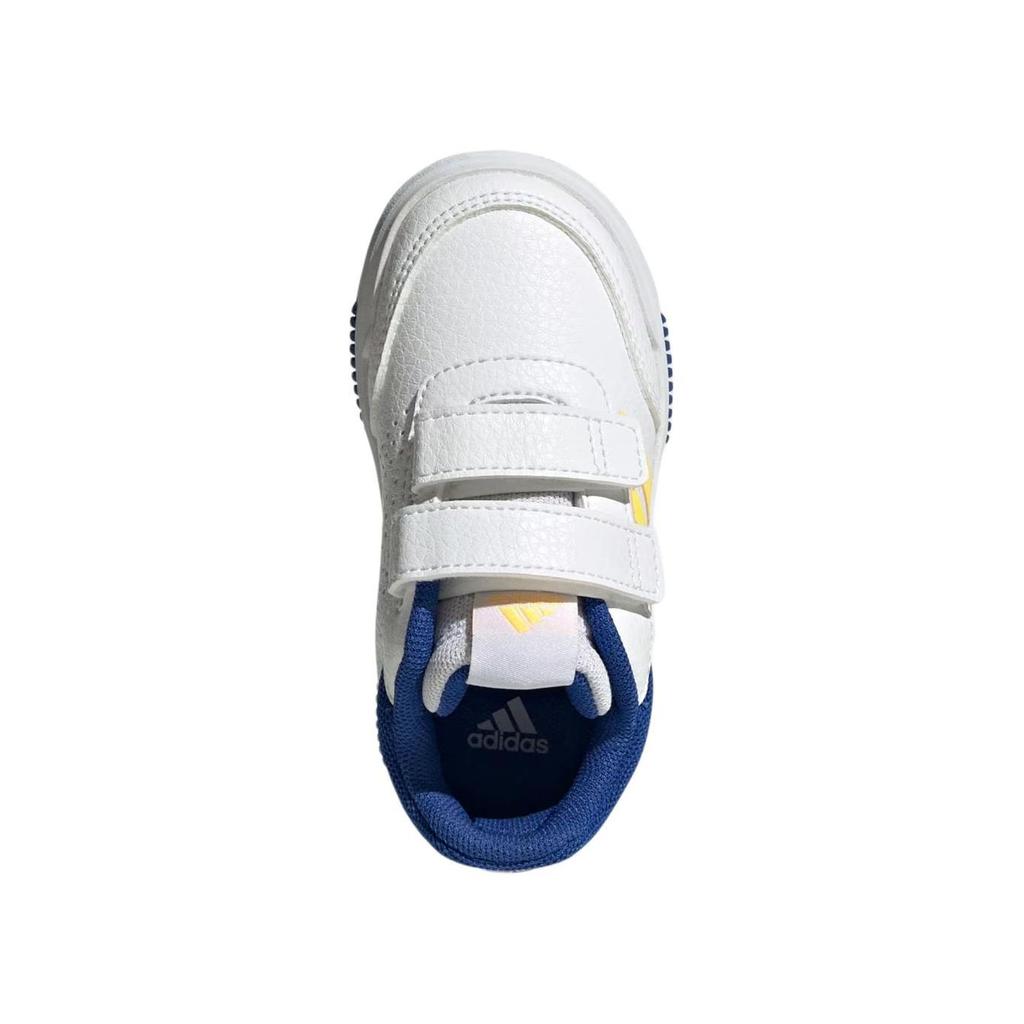 Adidas Tensaur Comfortable Fashion Slip Resistant Durable Low Top Walking Shoes Baby Shoes White Yellow Blue IG8801