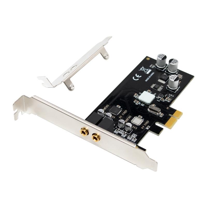 

Professional Auditory Sound Card ST116 CM6646 With AI Power Noise Reductions And Metal Housing For Durability 1