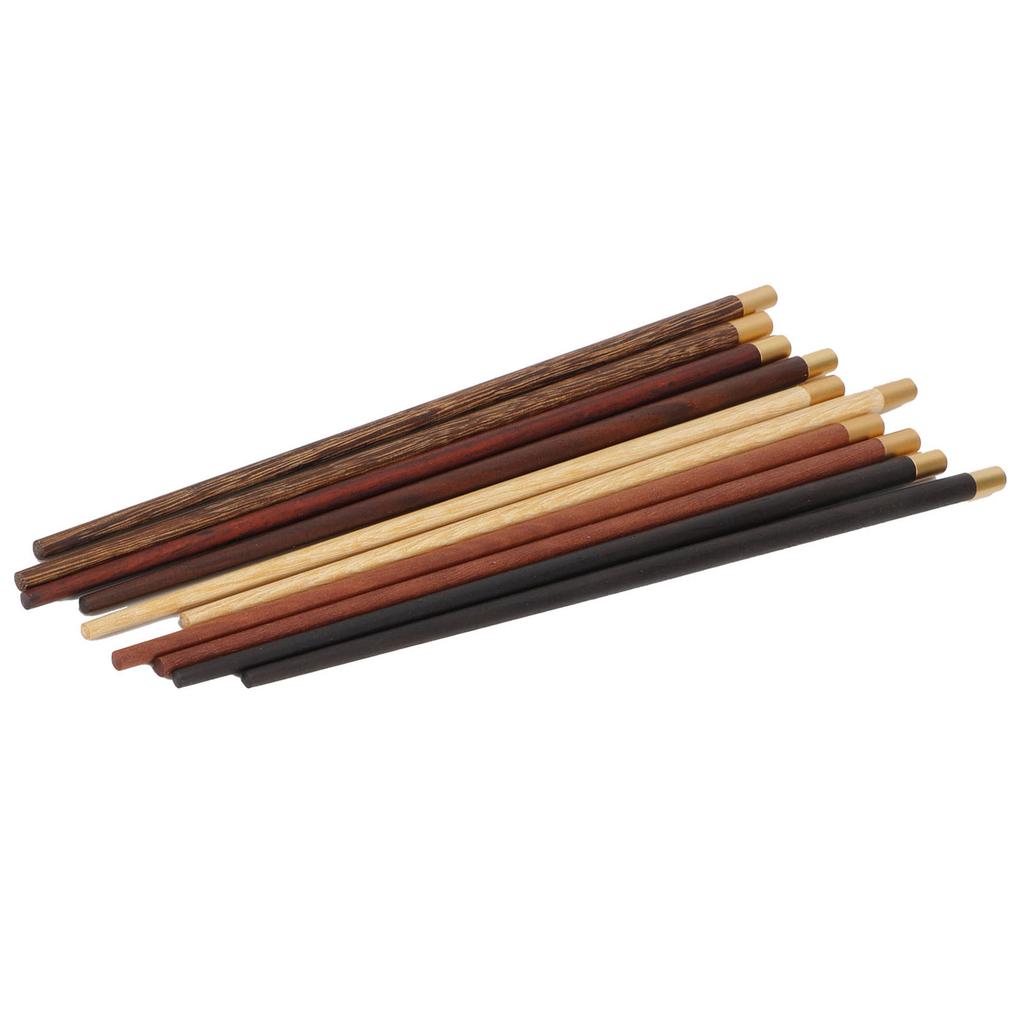 Wooded Chopsticks Reusable Tableware Sushi Chopsticks Gifts Household Eating Utensils