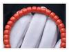 Solid Color Imitation Coral Bead Bracelet - Fashionable Single Circle for Girls
