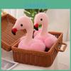 Pink Flamingo Plush Toy With Soft Short Pile Fabric For Kids And Adults