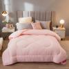 Manya Ju Feather Velvet All-Season Comfort Duvet