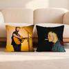 Singer-songwriter Z-Zach Bryan Cushion Cover Home & Car Multi-Scene Pillow Cover - Reversible, Soft & Durable for Daily Use