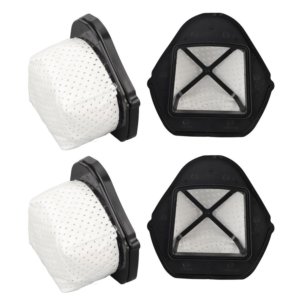 4pcs Handheld Vacuum Cleaner Filter High Strength Efficient Dust Cup Filter for XSB726N SV75 SV70