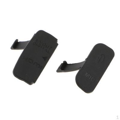 2x for 600D Repair Part USB Port Cap Interface Door Lid Plastic Material